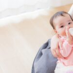 母乳上手くいきませんでした　ミルクでも健康な子は育ちます